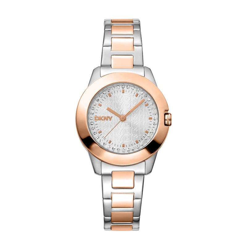 DKNY EVERYDAY STAINLESS STEEL STRAP WOMEN WATCH DK1L021M0095