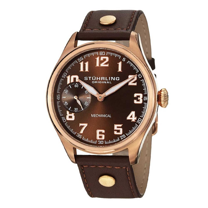STUHRLING AVIATOR EAGLE 457.3345K59 MEN’S WATCH