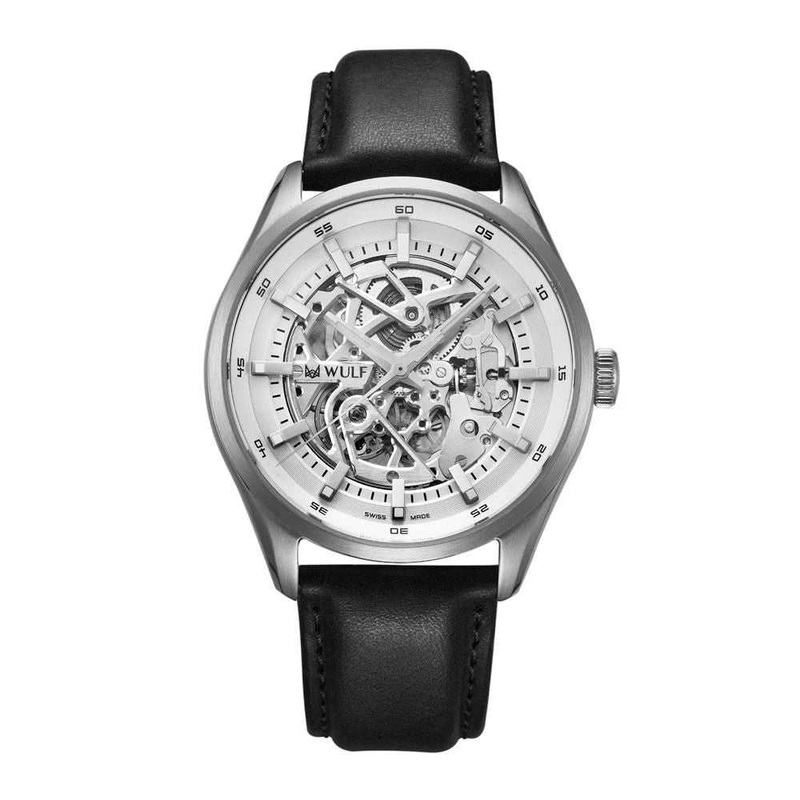 WULF EXO WF02.01 SWISS MECHANICAL MEN’S WATCH