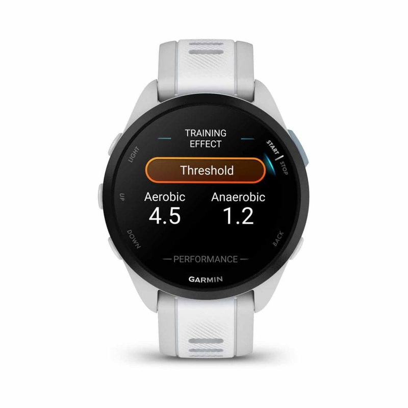 Garmin Digital Forerunner White Silicone Strap Unisex Smartwatch GM-010-02863-A1