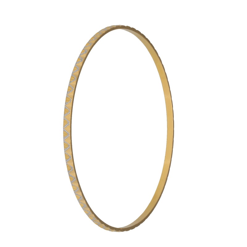 New 22ct Gold Dress Bangle