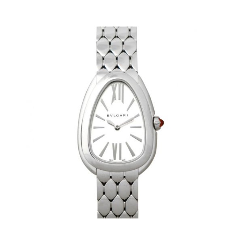 Serpenti Seduttori Quartz White Dial Ladies Watch