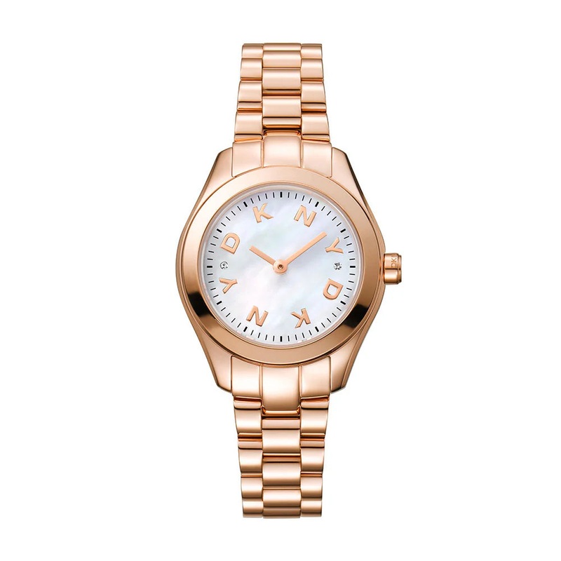 DKNY ASTORIA LOGO STAINLESS STEEL STRAP WOMEN WATCH DK1L033M0075