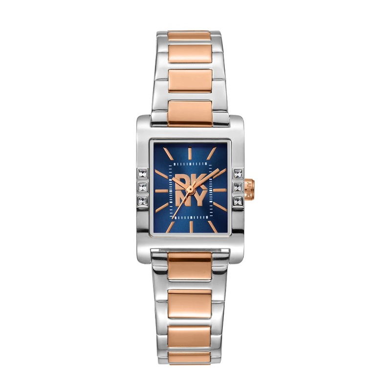 DKNY CONSIGN LOGO STAINLESS STEEL STRAP WOMEN WATCH DK1L008M0095