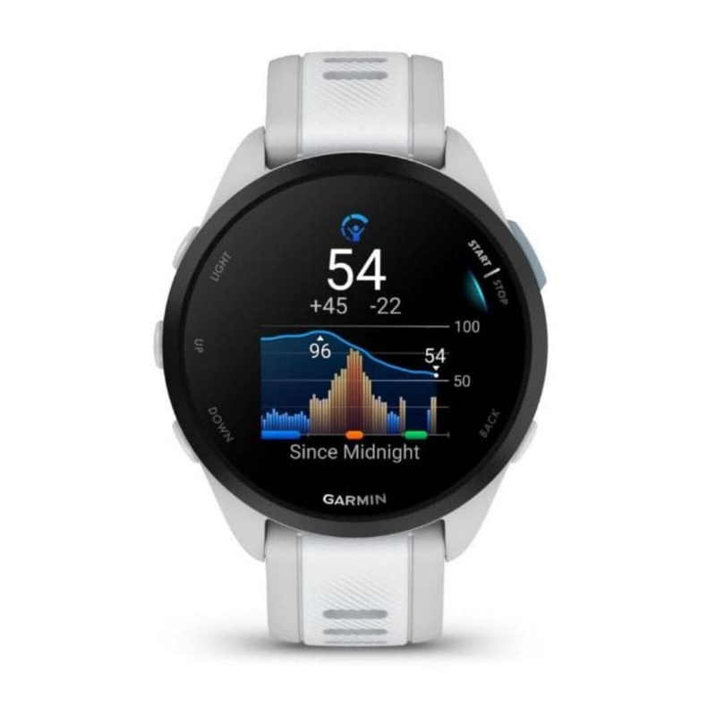 Garmin Forerunner White Silicone Strap Women Smartwatch GM-010-02863-B1