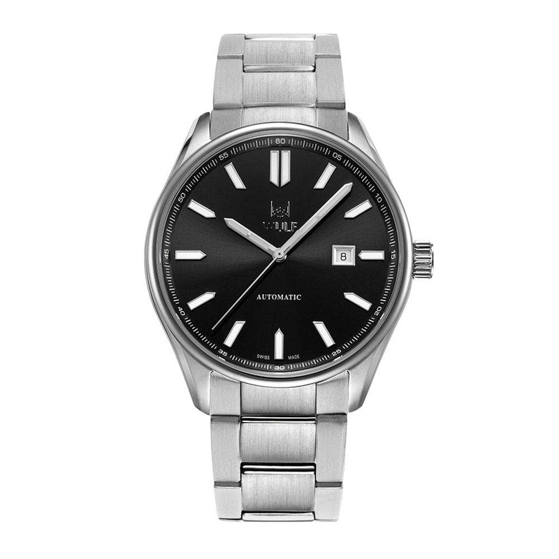 WULF ALPHA-X WF01.02M SWISS MECHANICAL BRACELET MEN’S WATCH
