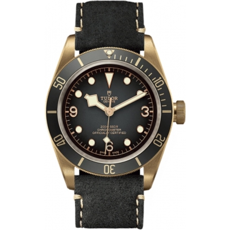 Tudor Black Bay Bronze 43mm Mens Watch