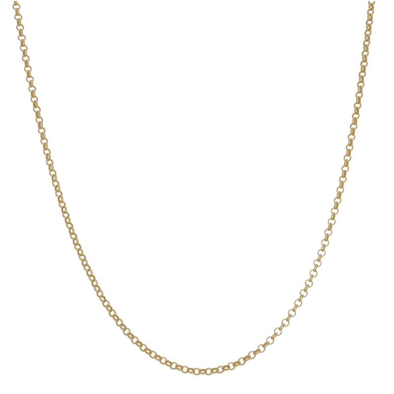 New 14ct Gold Micro Belcher Chain/Necklace