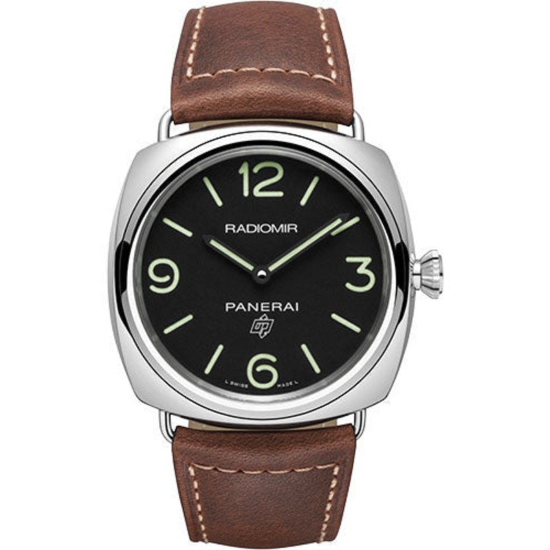 Panerai Radiomir Base Logo – 45mm – Polished Steel – PAM00753