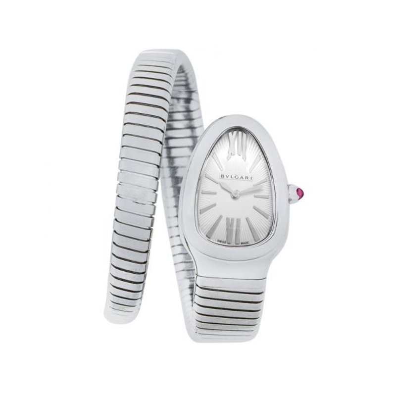 Serpenti Tubogas Quartz White Dial Ladies Watch