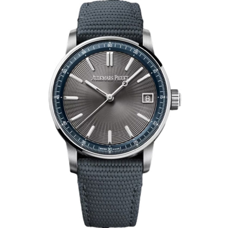 Audemars Piguet Code 11.59 Selfwinding 41 mm grey embossed dial – 15210ST.OO.A009KB.01