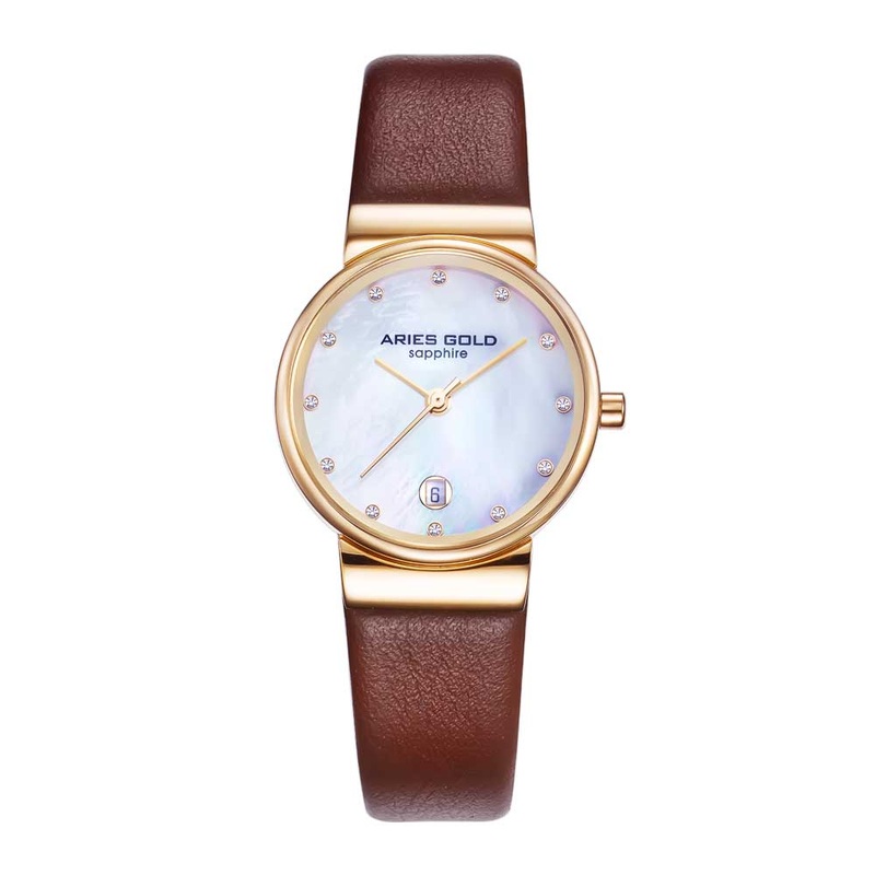 Aries Gold Enchant Camille L 5002 G-MOP-L WOMEN’S WATCH