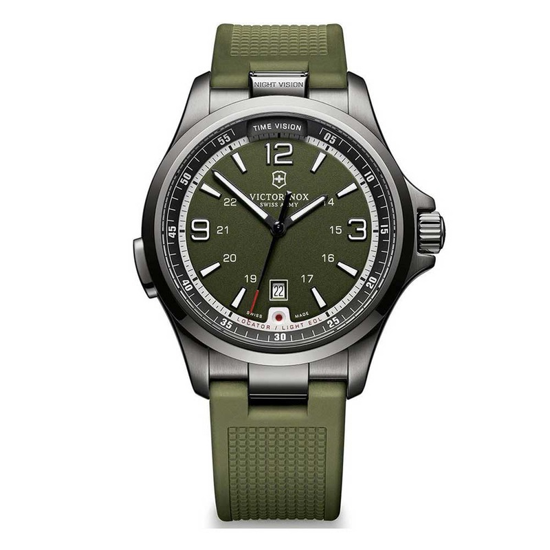 VICTORINOX NIGHT VISION 241595 MEN’S WATCH