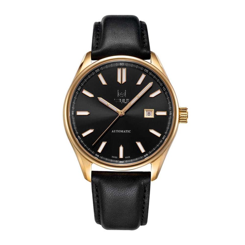 WULF ALPHA WF01.06 SWISS MECHANICAL MEN’S WATCH