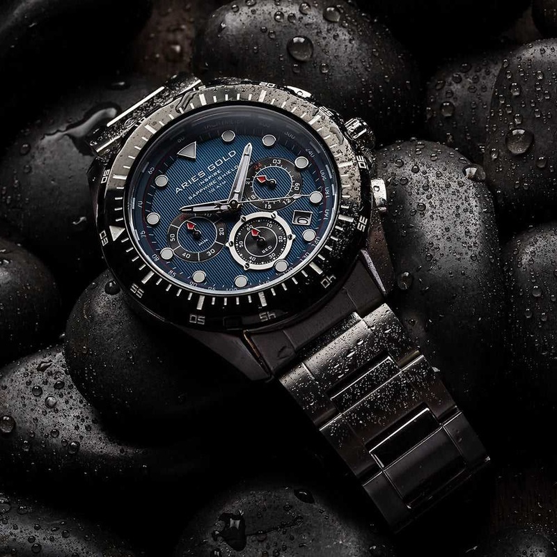 Aries Gold Atlantic G 7002 BK-BU