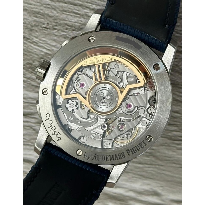 Audemars Piguet Code 11.59 NEW 2024 Code 11.59 Blue Dial Chronograph