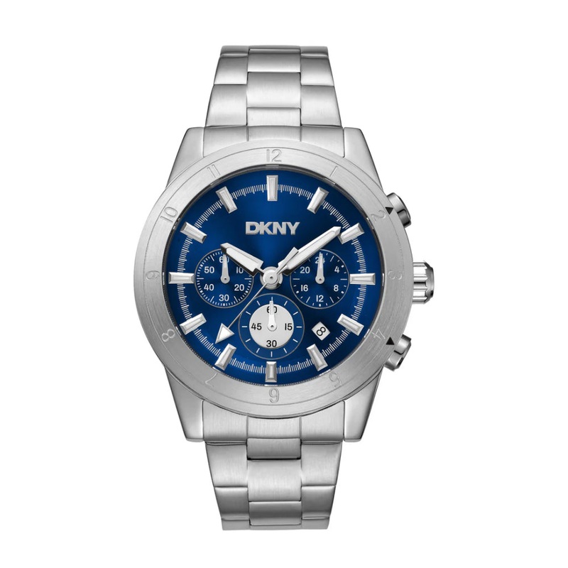 DKNY CONSIGN STAINLESS STEEL STRAP MEN WATCH DK1G051M0055