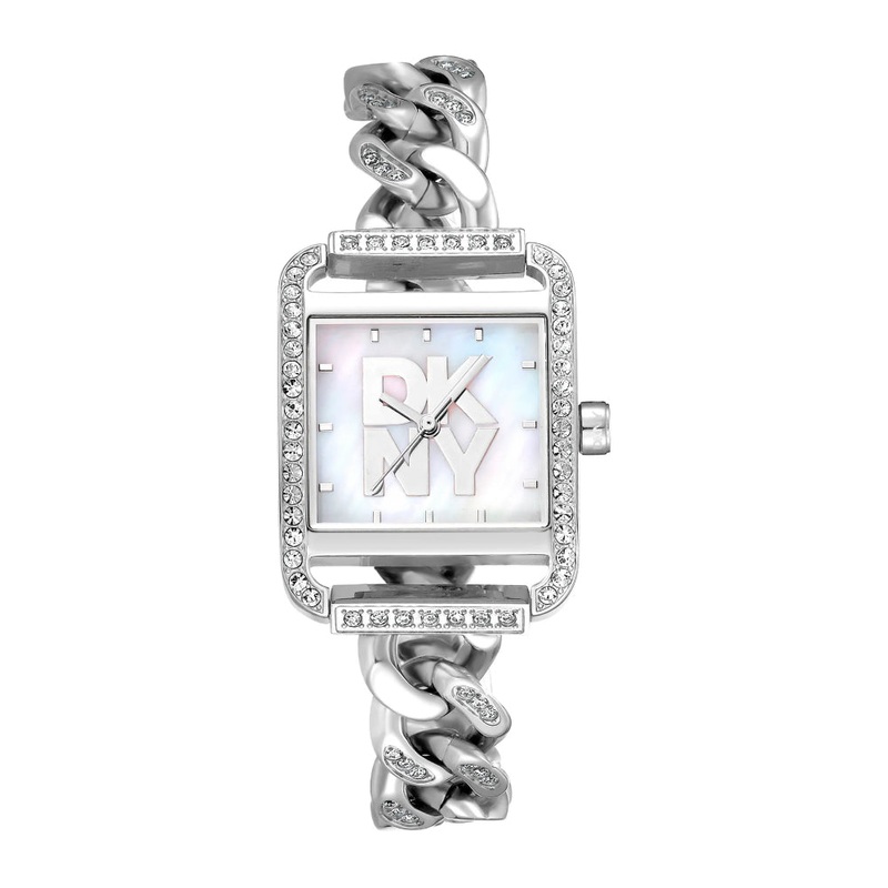 DKNY ICONIC STAINLESS STEEL STRAP WOMEN WATCH DK1L080M0015