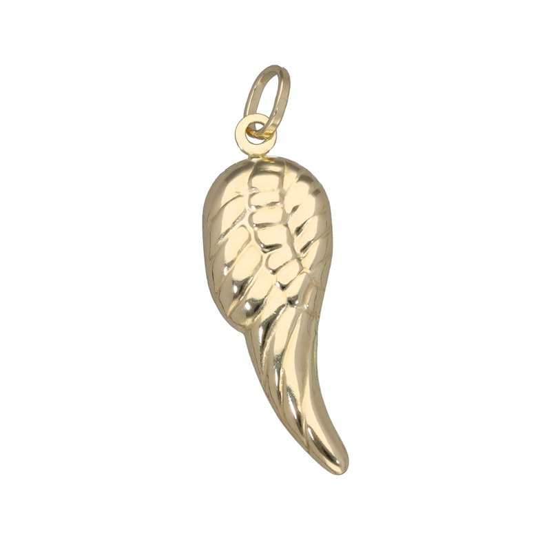 New 9ct Angel Wing Pendant