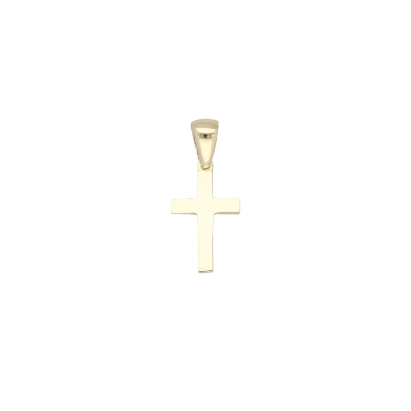 New 9ct Gold Cross Pendant