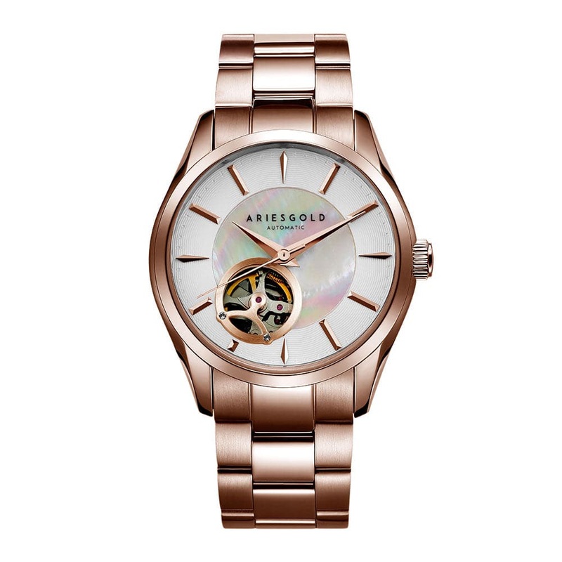 ARIES GOLD AUTOMATIC INFINUM WOMEN’S WATCH L 9023 SERIES