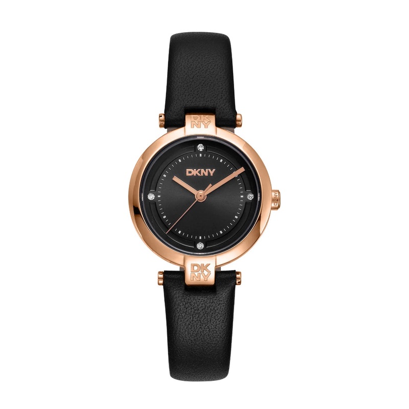 DKNY EVERYDAY LEATHER STRAP WOMEN WATCH DK1L043L0035