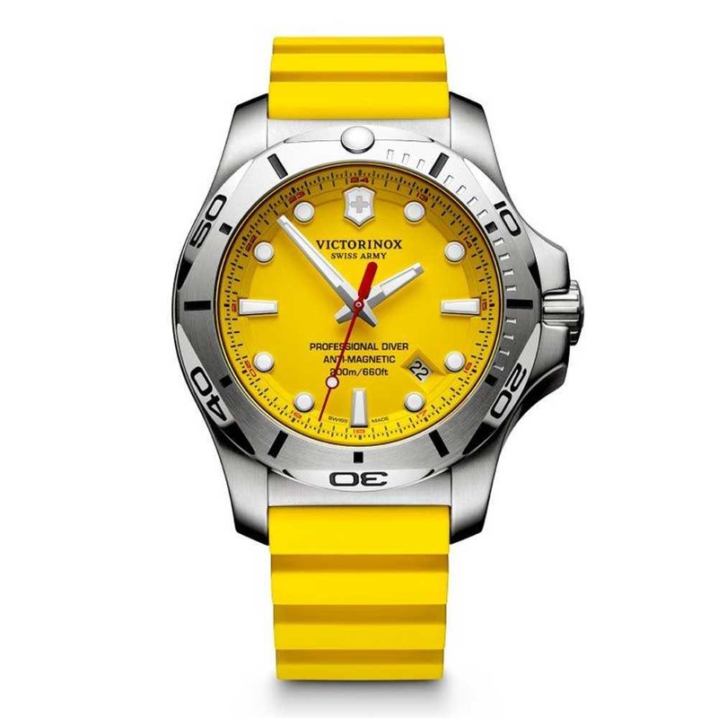 VICTORINOX SWISS ARMY I.N.O.X. PROFESSIONAL DIVER 241735 MEN’S WATCH