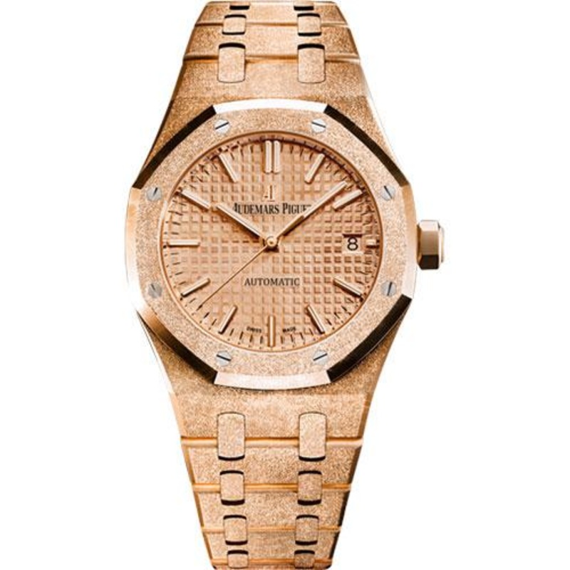 Audemars Piguet Royal Oak Frosted Gold Selfwinding Watch – 15454OR.GG.1259OR.03