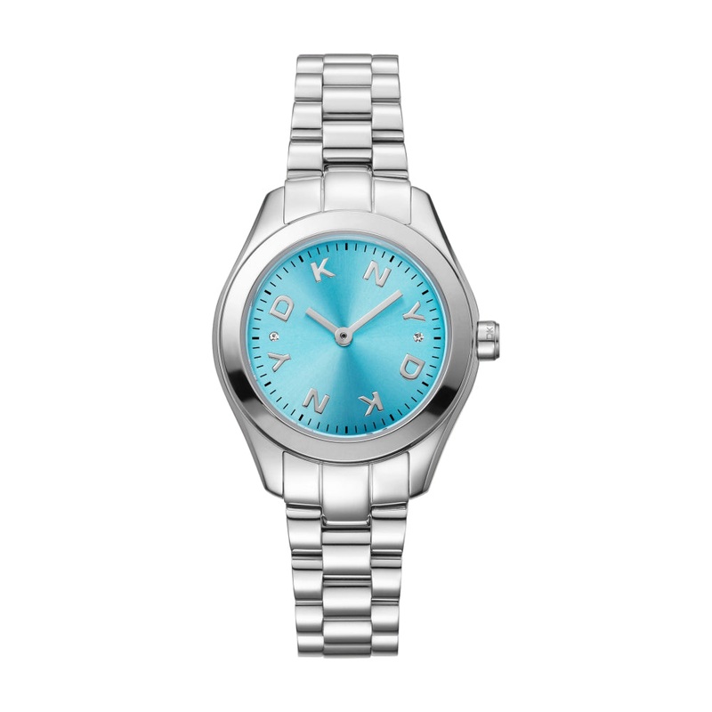 DKNY ASTORIA LOGO STAINLESS STEEL STRAP WOMEN WATCH DK1L033M0055