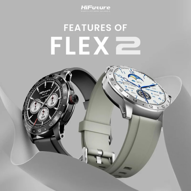 HiFuture Chronograph Flex 2 Collection Men Watch