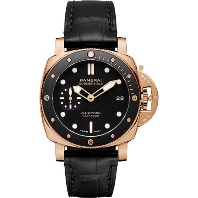 Panerai Submersible – 42mm – Brushed Goldtech – PAM00974