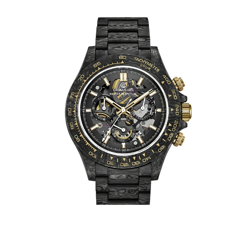 Cronus Art Ultra Light NTPT Carbon Fibre Strap Men Watch CM016-028