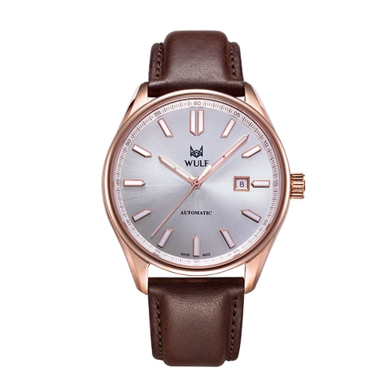 WULF ALPHA WF04.04 SWISS MECHANICAL MEN’S WATCH