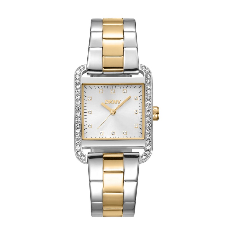 DKNY CONSIGN TWO-TONE STAINLESS STEEL STRAP WOMEN WATCH DK1L003M0045