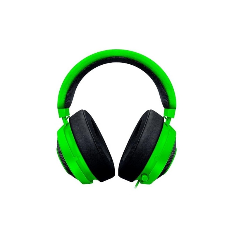 Razer Kraken RZ04-02830200-R3M1- Multi-Platform Wired Gaming Headset – Green – FRML Packaging