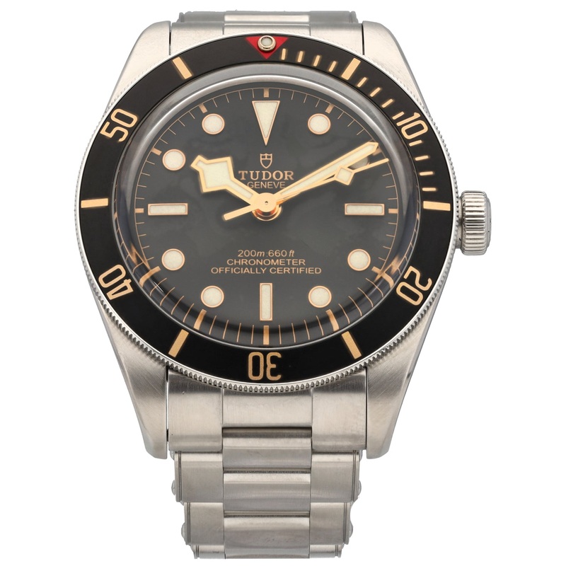 Tudor Black Bay 79030 39mm Stainless Steel Watch – Reduced