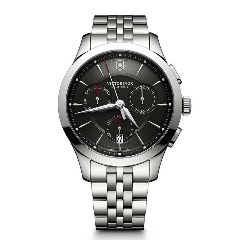VICTORINOX SWISS ARMY ALLIANCE CHRONOGRAPH 241745 MEN’S WATCH