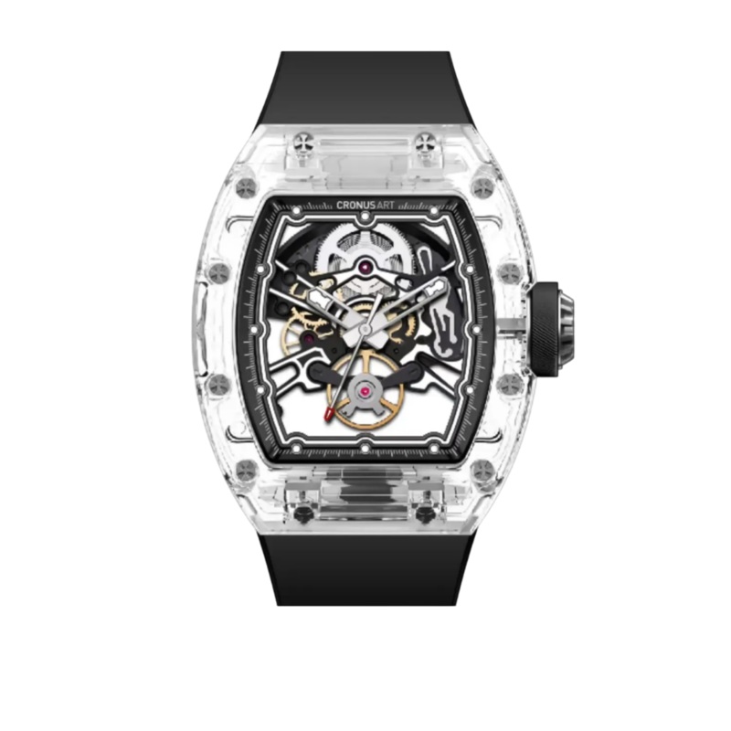 Cronus Art Fluorine Black Strap Men Watch CM001-053