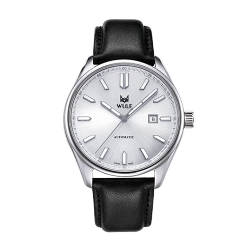 WULF ALPHA WF04.01 SWISS MECHANICAL MEN’S WATCH