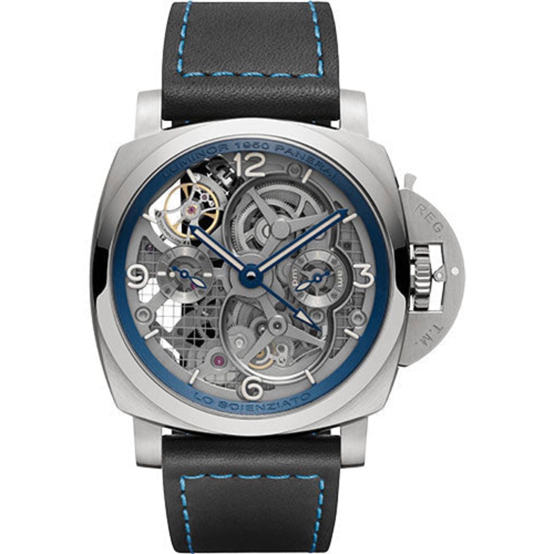 Panerai Luminor Tourbillon GMT – 47mm – Brushed Titanium – PAM00767