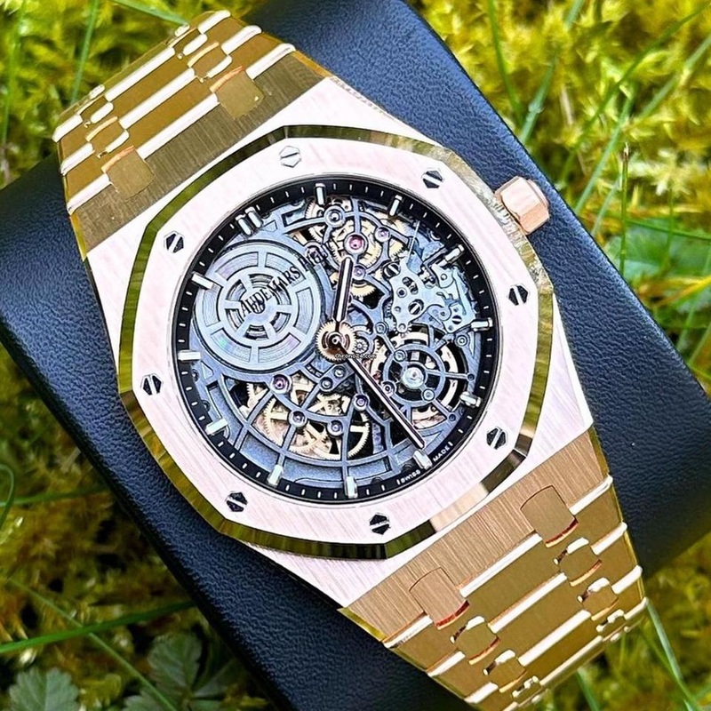 Audemars Piguet Royal Oak Jumbo NEW Royal Oak “Jumbo” Extra-Thin Squelette