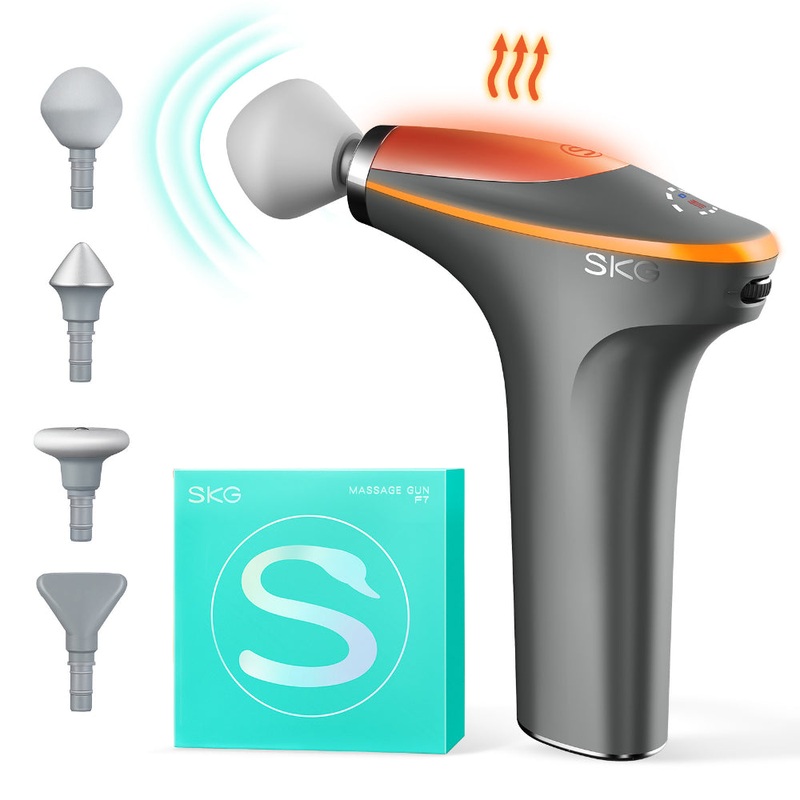 SKG F7-E Body Massager Grey