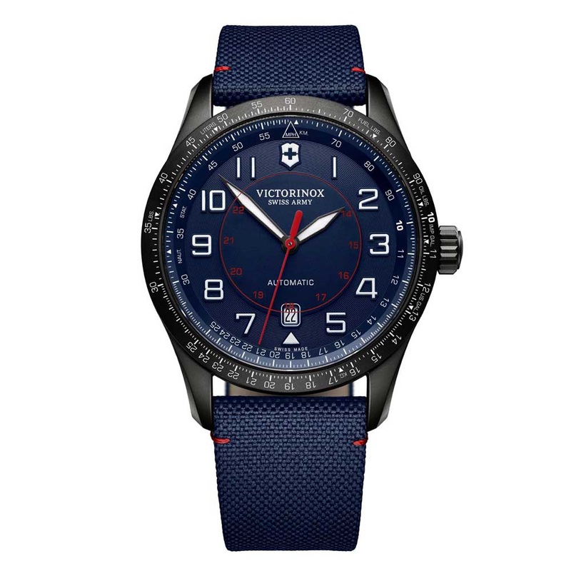 VICTORINOX SWISS ARMY AIRBOSS MECHANICAL 241820 MEN’S WATCH