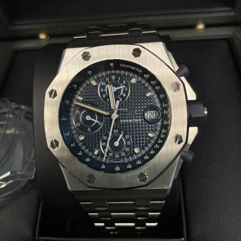 Audemars Piguet Royal Oak Offshore Chronograph NEW 2022 Royal Oak Offshore 42mm Chronograph Flyback