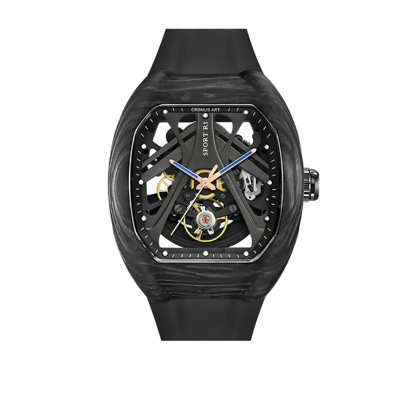 Cronus Art High Quality Fluorine Watch Band Men Watch RT06-001