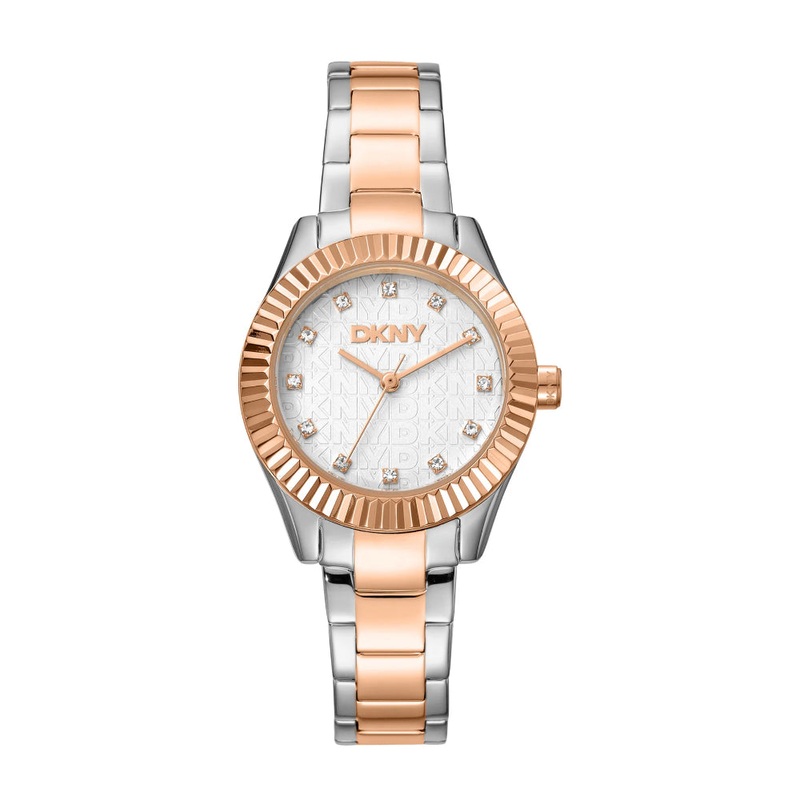 DKNY EVERYDAY STAINLESS STEEL STRAP WOMEN WATCH DK1L017M0095