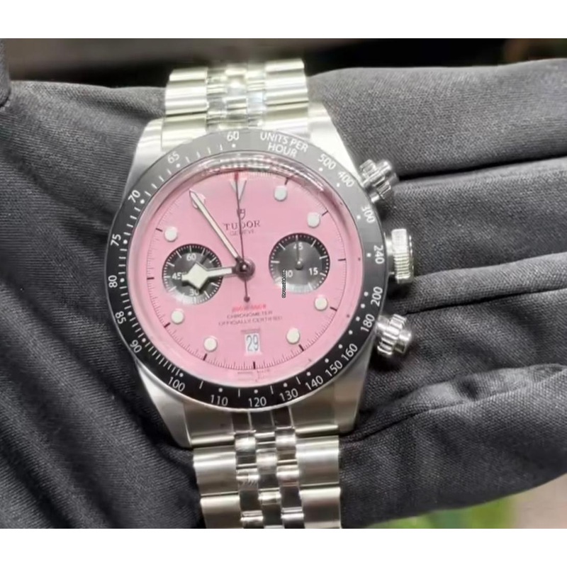 Tudor Black Bay NEW 2024 TUDOR PINK BLACK BAY FACTORY DIAL