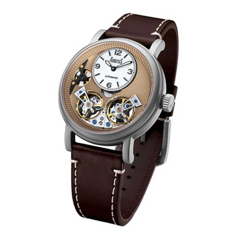 ARBUTUS OPEN HEART AR1804SFF MEN’S WATCH