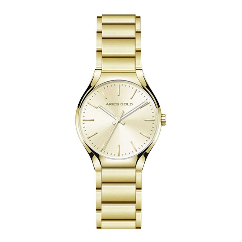 ARIES GOLD URBAN GOLD STAINLESS STEEL L 1006Z G-G WOMEN’S WATCH