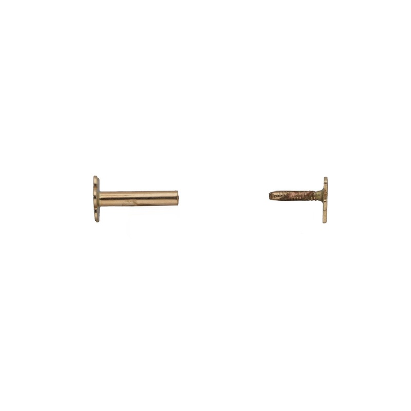 New 9ct Gold Cross Nose Stud